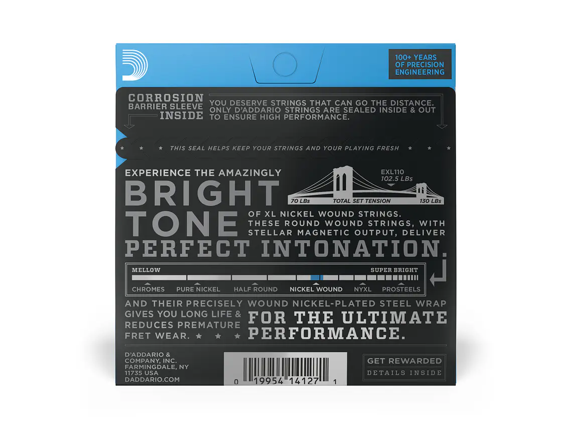 D'Addario EXL110 Regular Light 2
