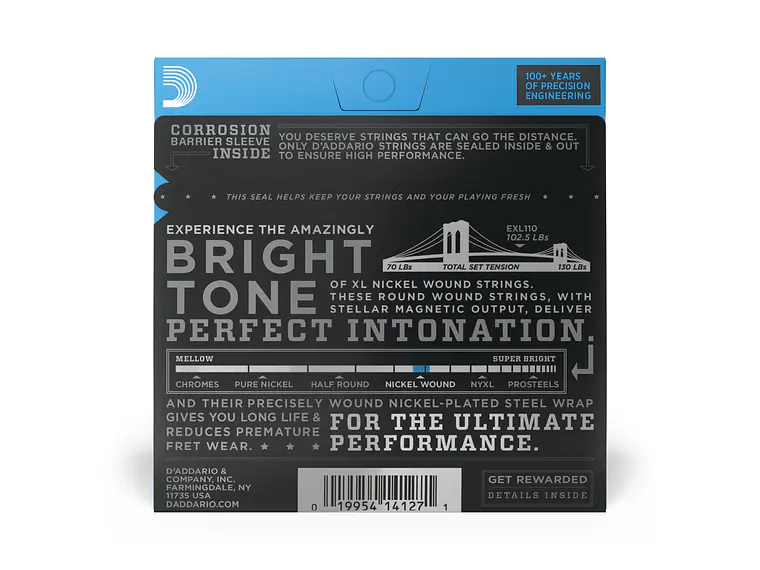 D'Addario EXL110 Regular Light 2
