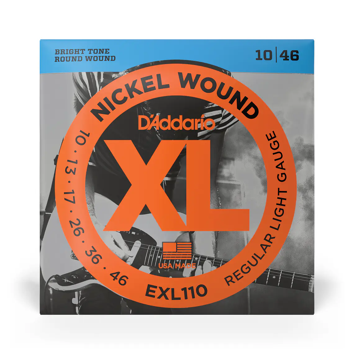 D'Addario EXL110 Regular Light 1