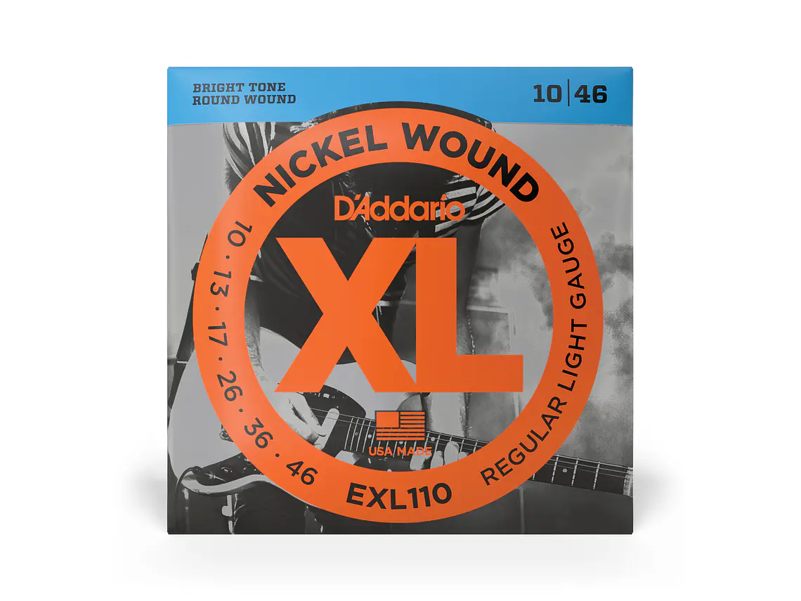 D'Addario EXL110 Regular Light 1
