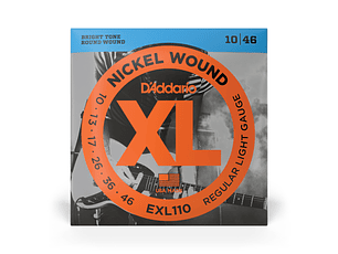 D'Addario EXL110 Reg Lite