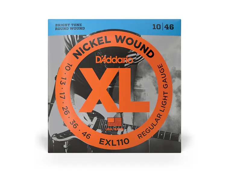 D'Addario EXL110 Regular Light 1