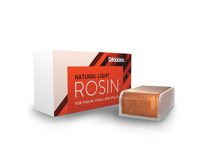 Resina D’Addario Natural Rosin Light  1