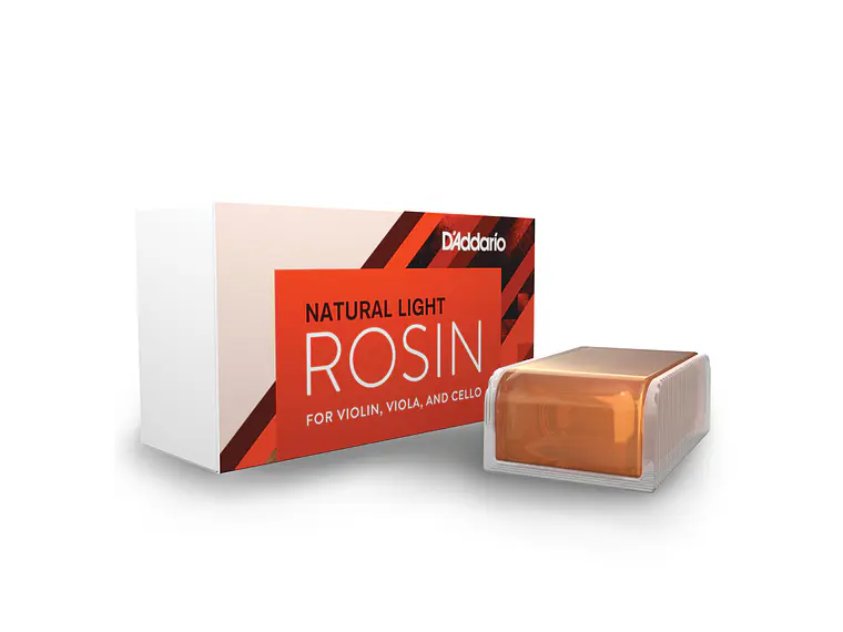 Resina D’Addario Natural Rosin Light  1