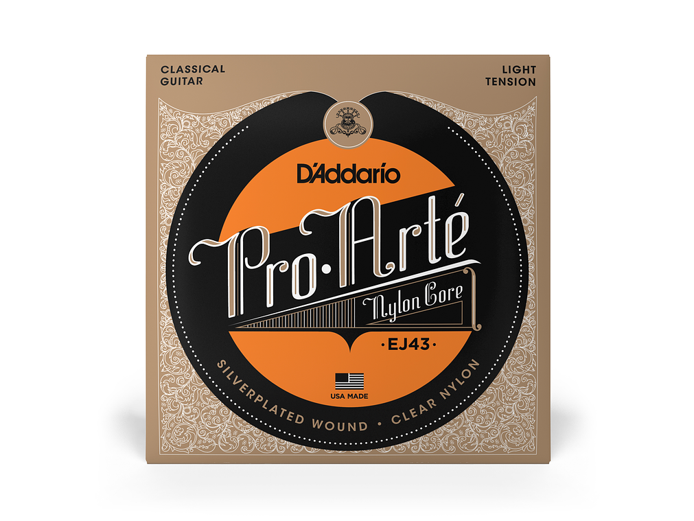 D'Addario EJ43 Light 1
