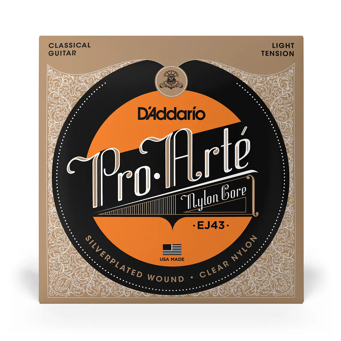 D'Addario EJ43 Light Pro-Arté Nylon 1