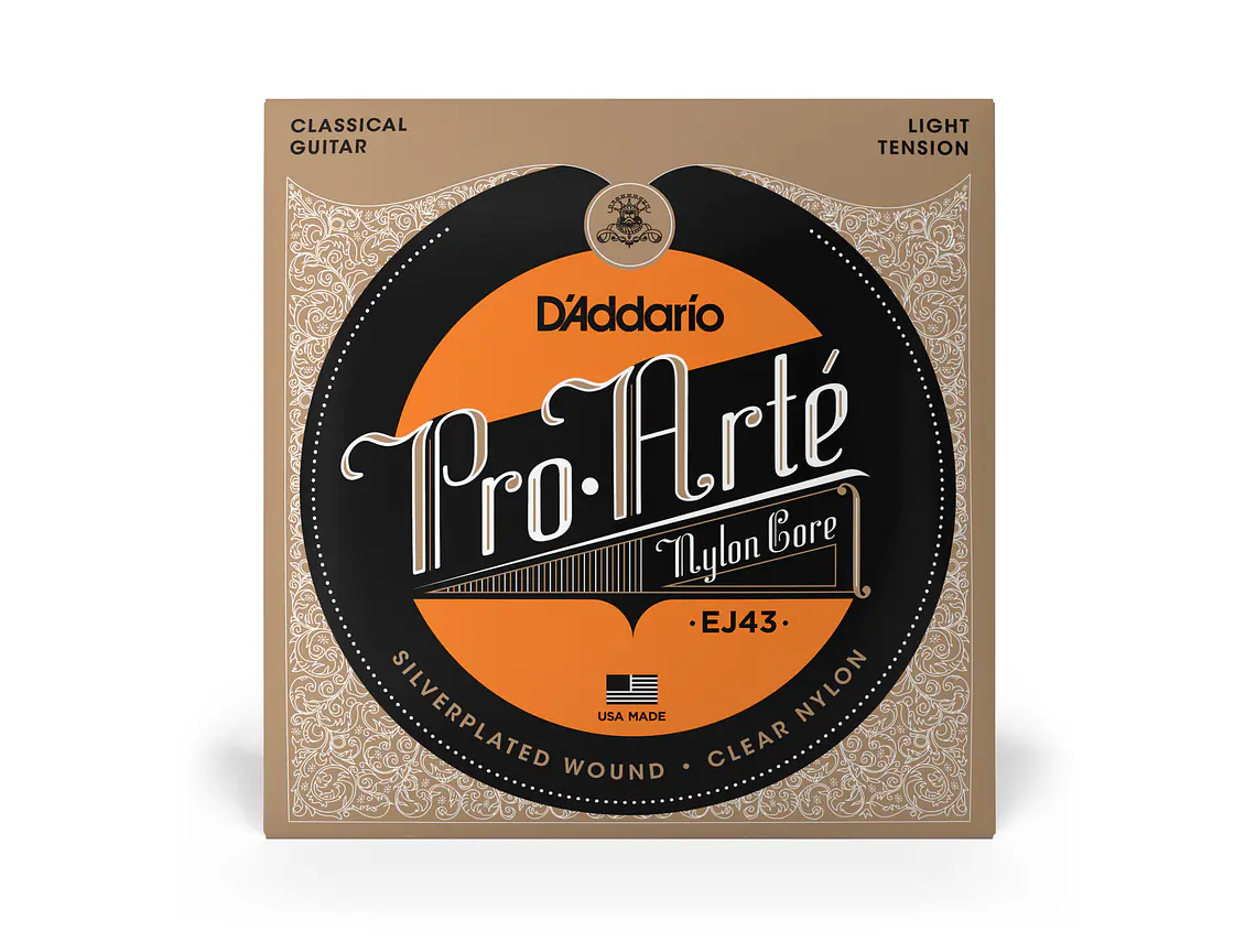 D'Addario EJ43 Light Pro-Arté Nylon 1
