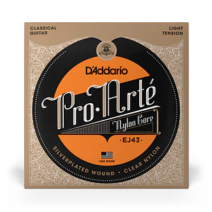 D'Addario EJ43 Light Pro-Arté Nylon