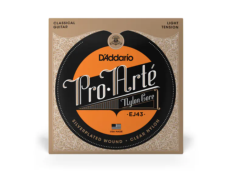D'Addario EJ43 Light Pro-Arté Nylon 1
