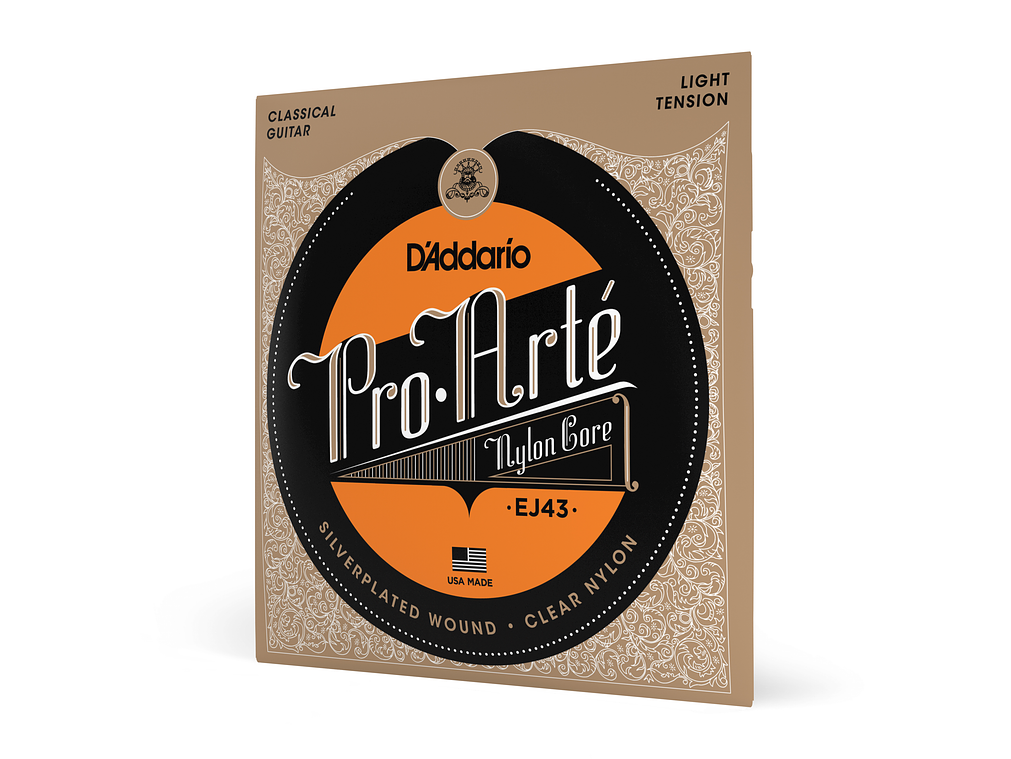 D'Addario EJ43 Light 3