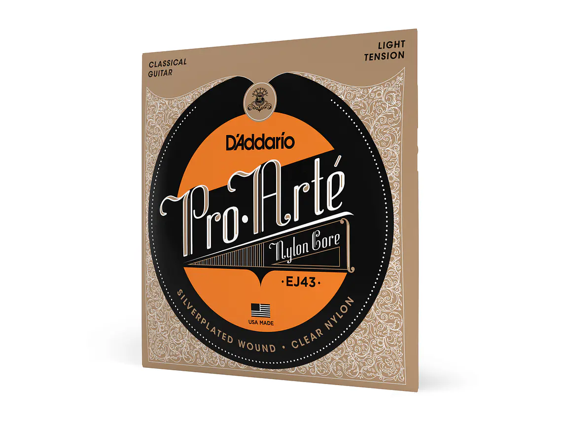 D'Addario EJ43 Light Pro-Arté Nylon 3