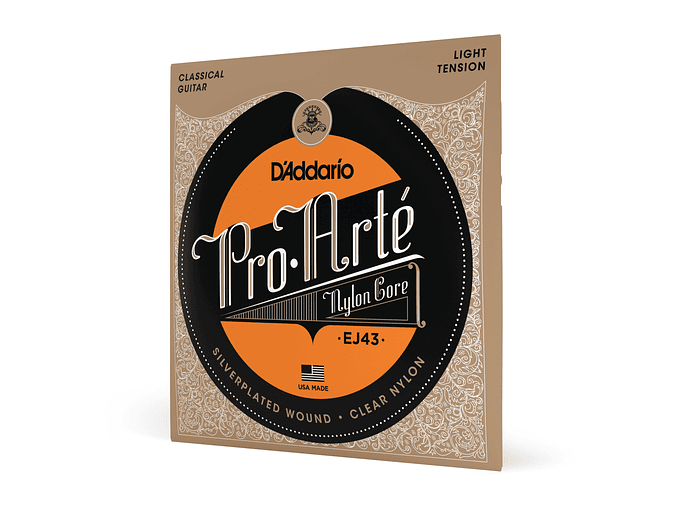 D'Addario EJ43 Light 3