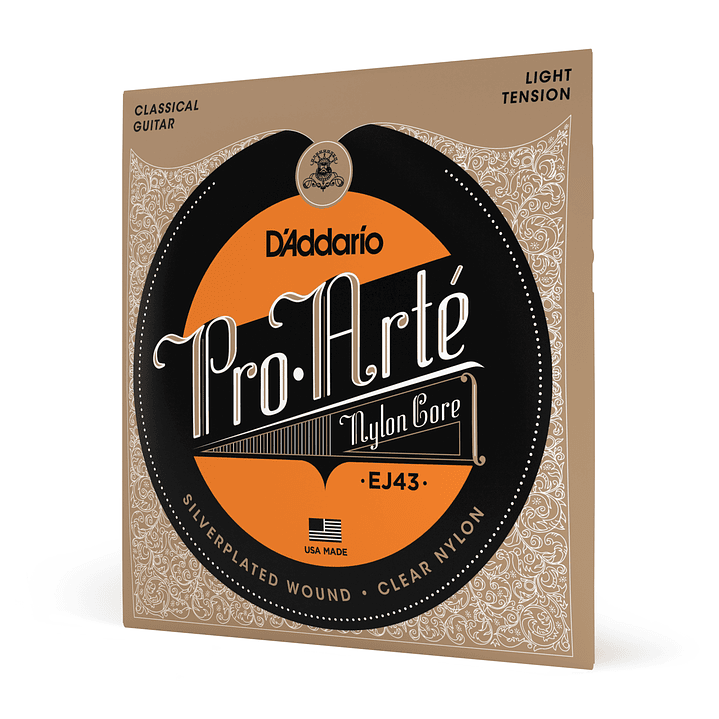 D'Addario EJ43 Light 3