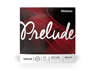 D'Addario Prelude cordas de violino 3/4