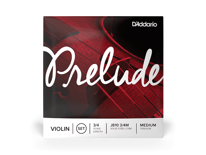 D'Addario Prelude cordas de violino 3/4 1