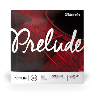 D'Addario Prelude cordas de violino 3/4