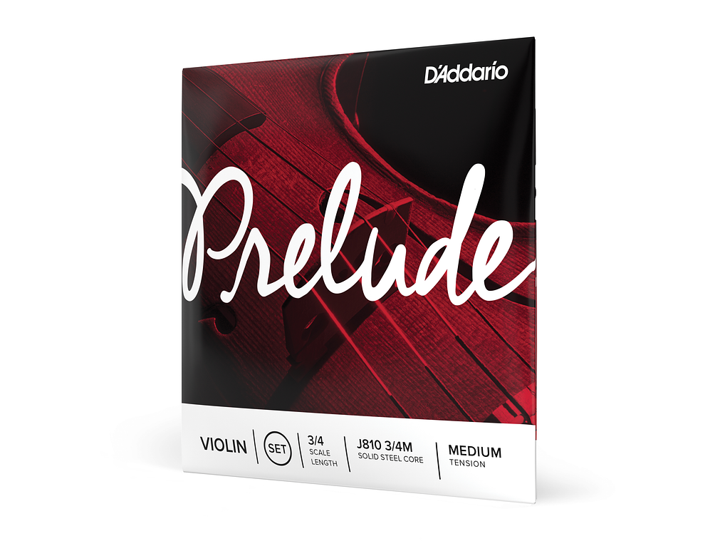 D'Addario Prelude cordas de violino 3/4 2