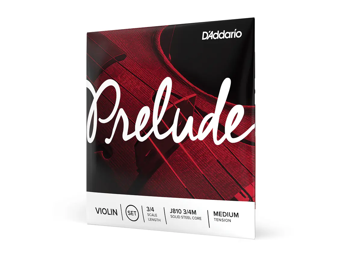 D'Addario Prelude cordas de violino 3/4 2