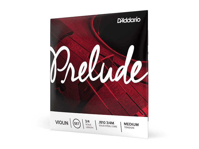 D'Addario Prelude cordas de violino 3/4 2