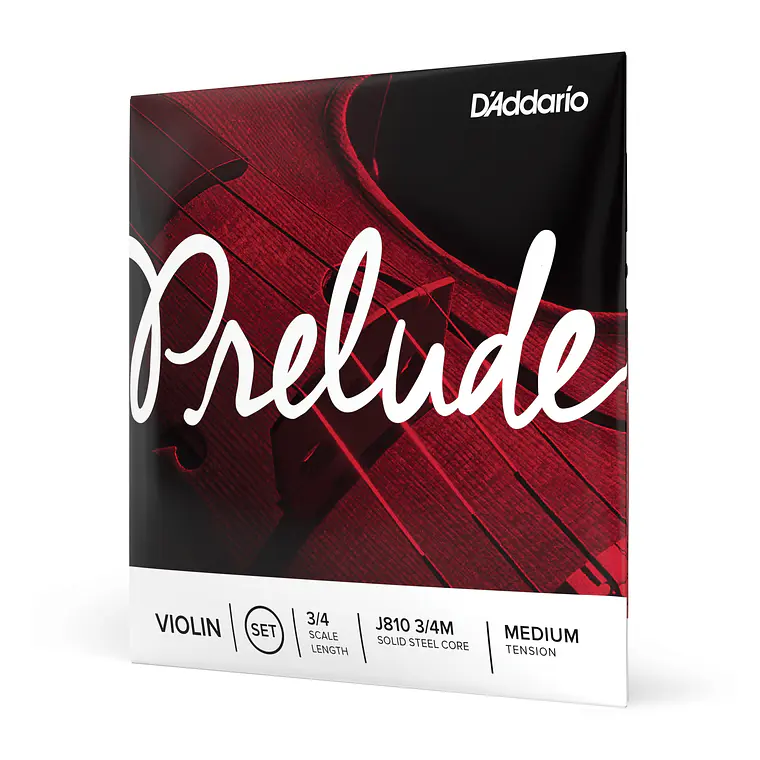 D'Addario Prelude cordas de violino 3/4 2