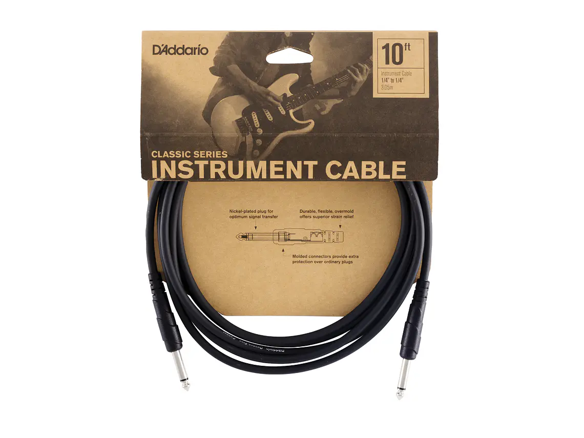 D'Addario PW-CGT-10 1