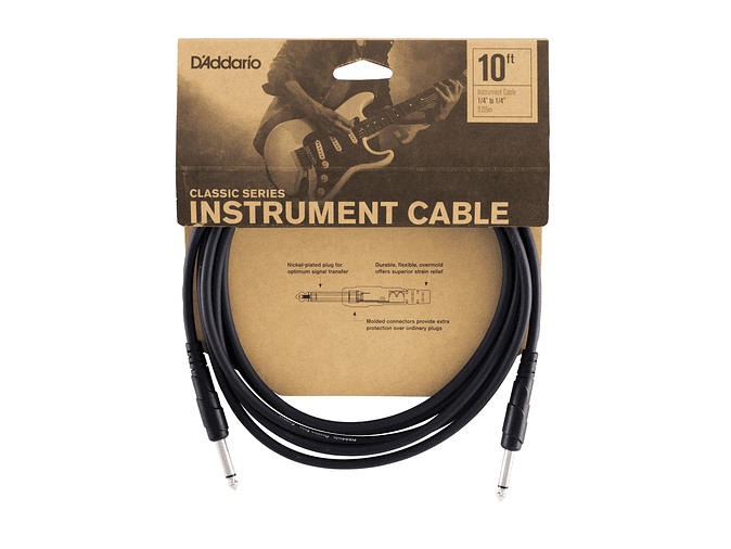 D'Addario PW-CGT-10 - 3 metros 1