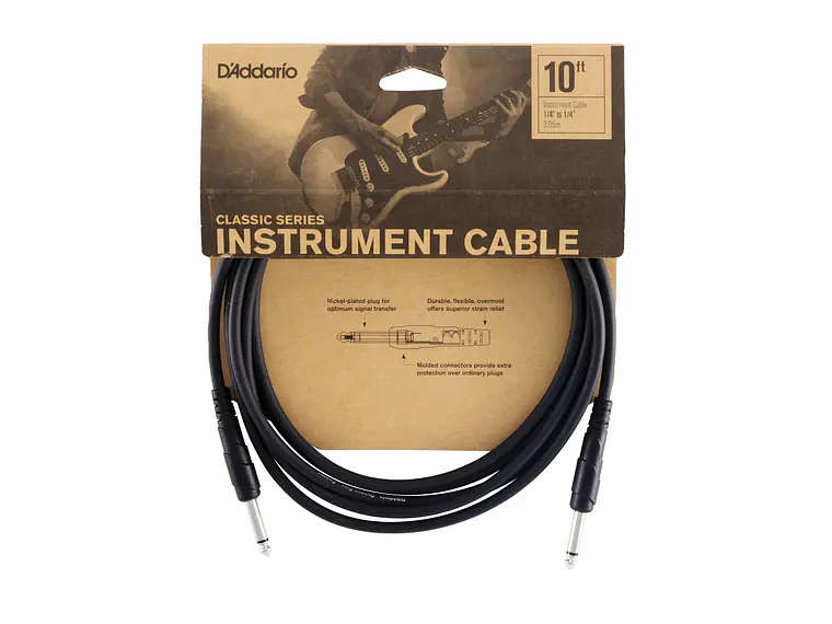 D'Addario PW-CGT-10 1