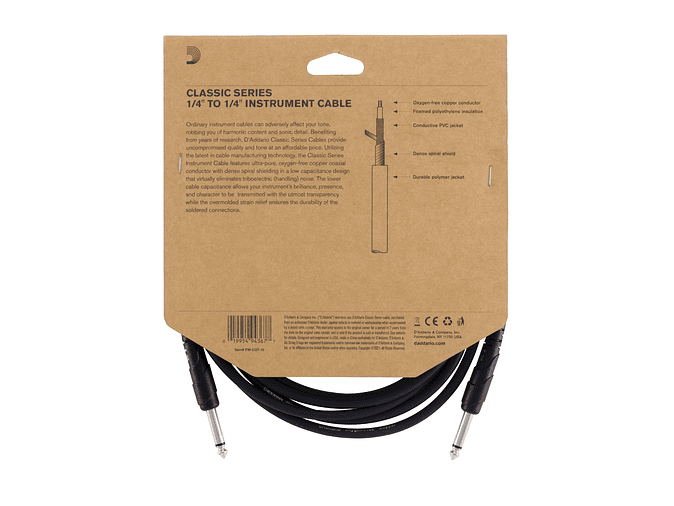 D'Addario PW-CGT-10 - 3 metros 4