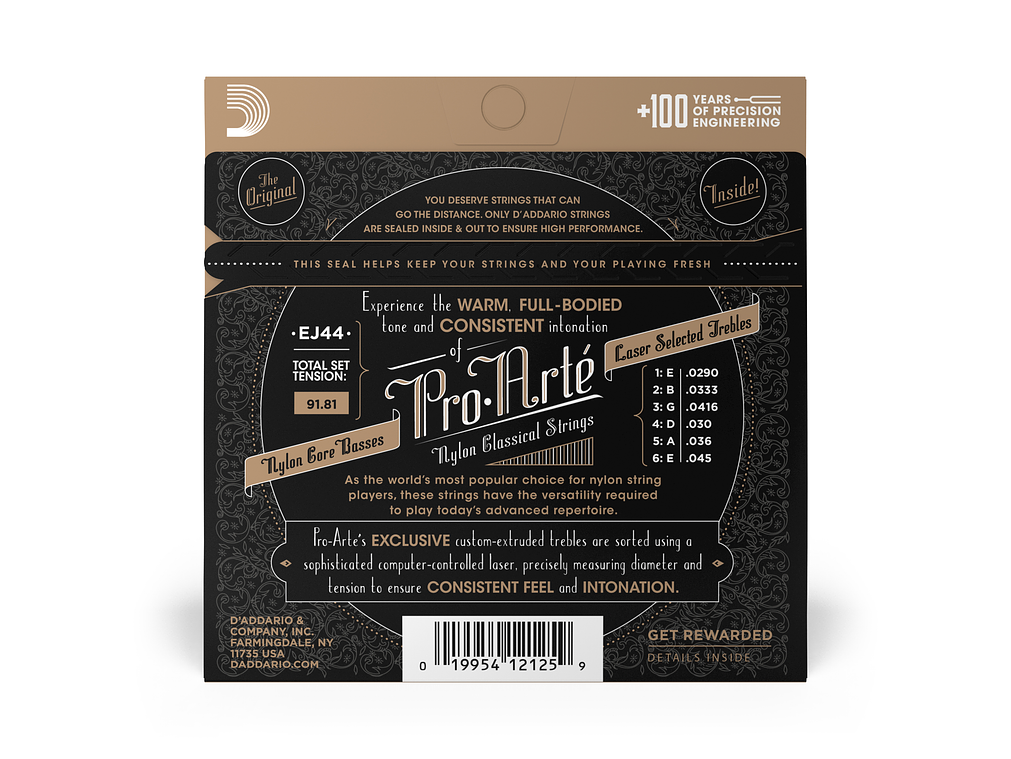 D'Addario EJ44 NYL Extra Forte 3