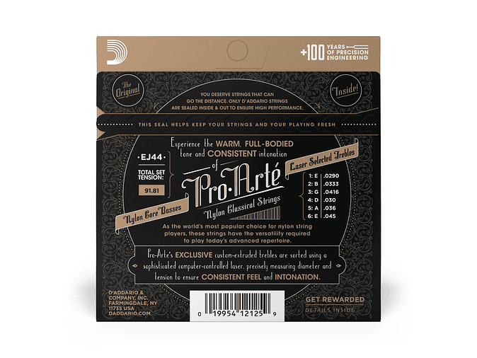 D'Addario EJ44 NYL Extra Forte 3