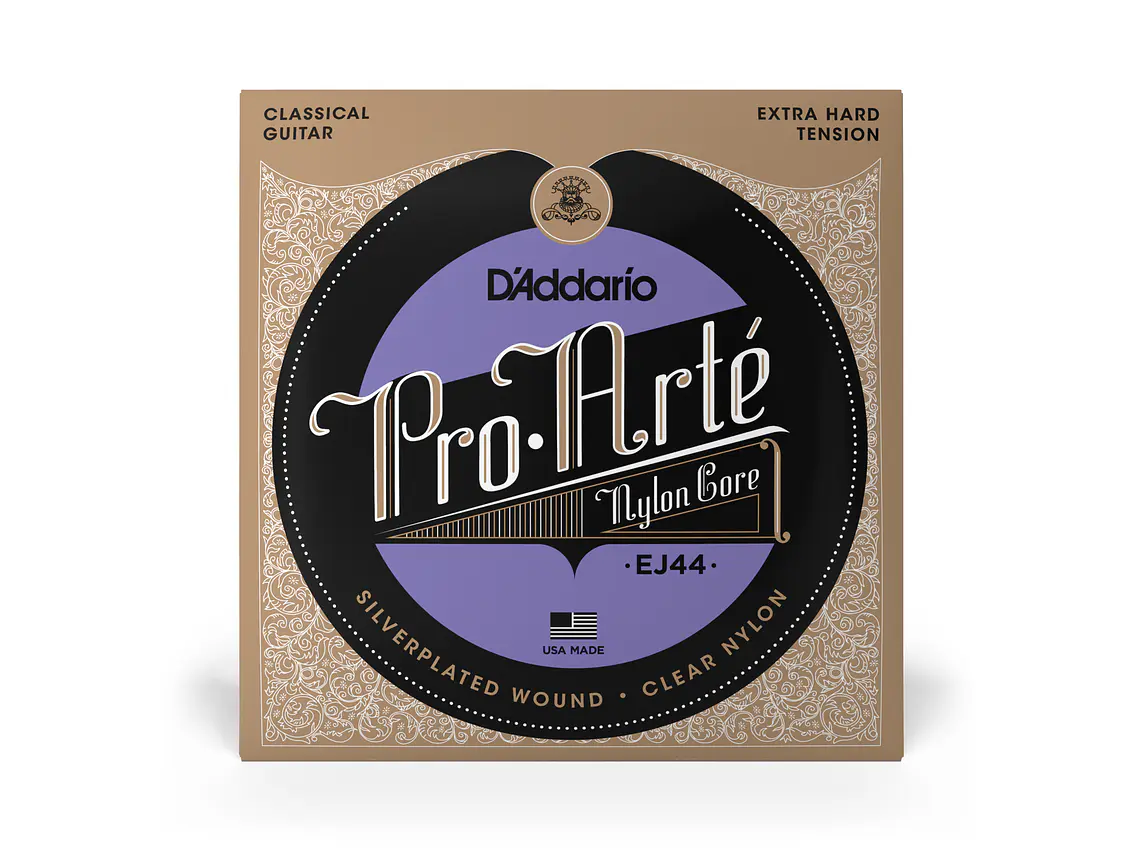 D'Addario EJ44 Pro-Arté NYL  Extra Forte 1