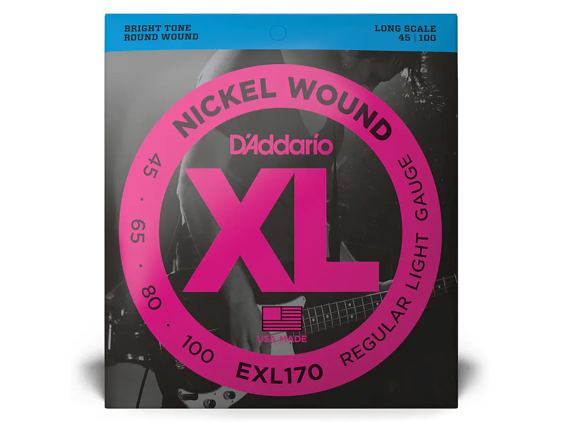 D'Addario EXL170 XL 45-105 baixo 1