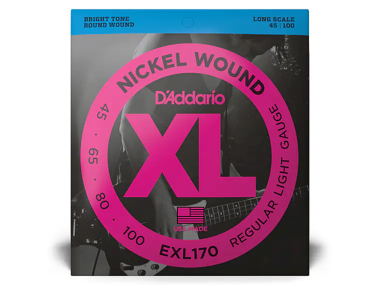 D'Addario EXL170 XL 45-105 baixo 1