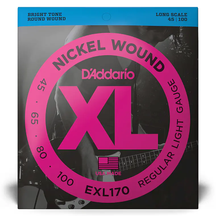 D'Addario EXL170 XL 45-105 baixo 1