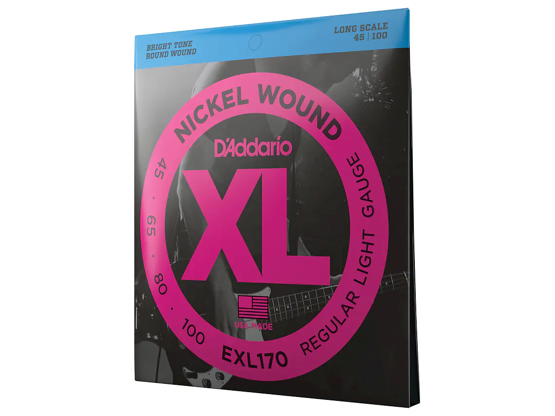 D'Addario EXL170 XL 45-105 baixo 3