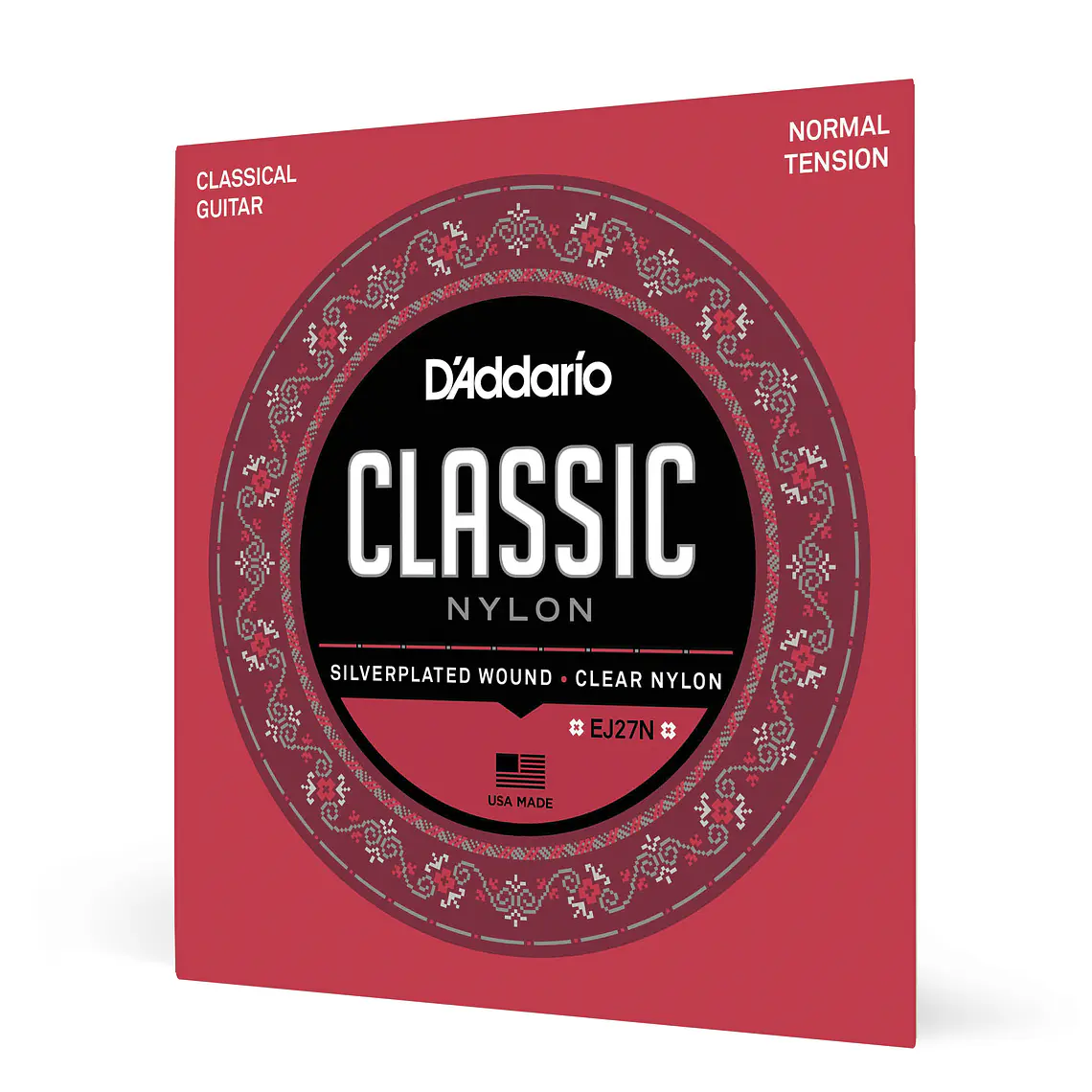 D'Addario EJ27N Classic Nylon Tensão Normal 3
