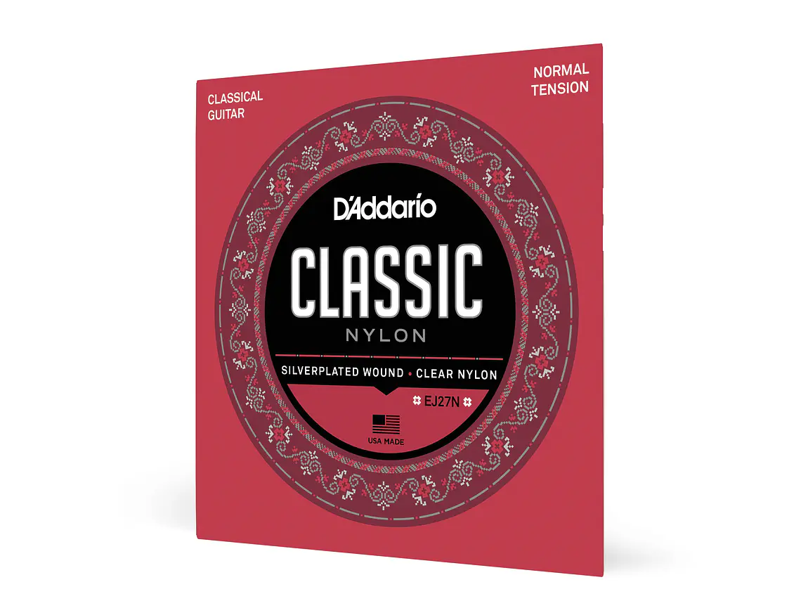 D'Addario EJ27N Classic Nylon Tensão Normal 3