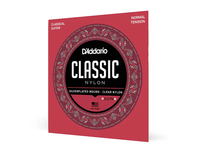 D'Addario EJ27N Classic Nylon Tensão Normal 3