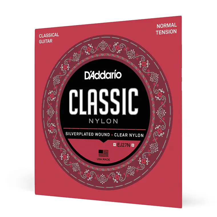 D'Addario EJ27N Classic Nylon Tensão Normal 3