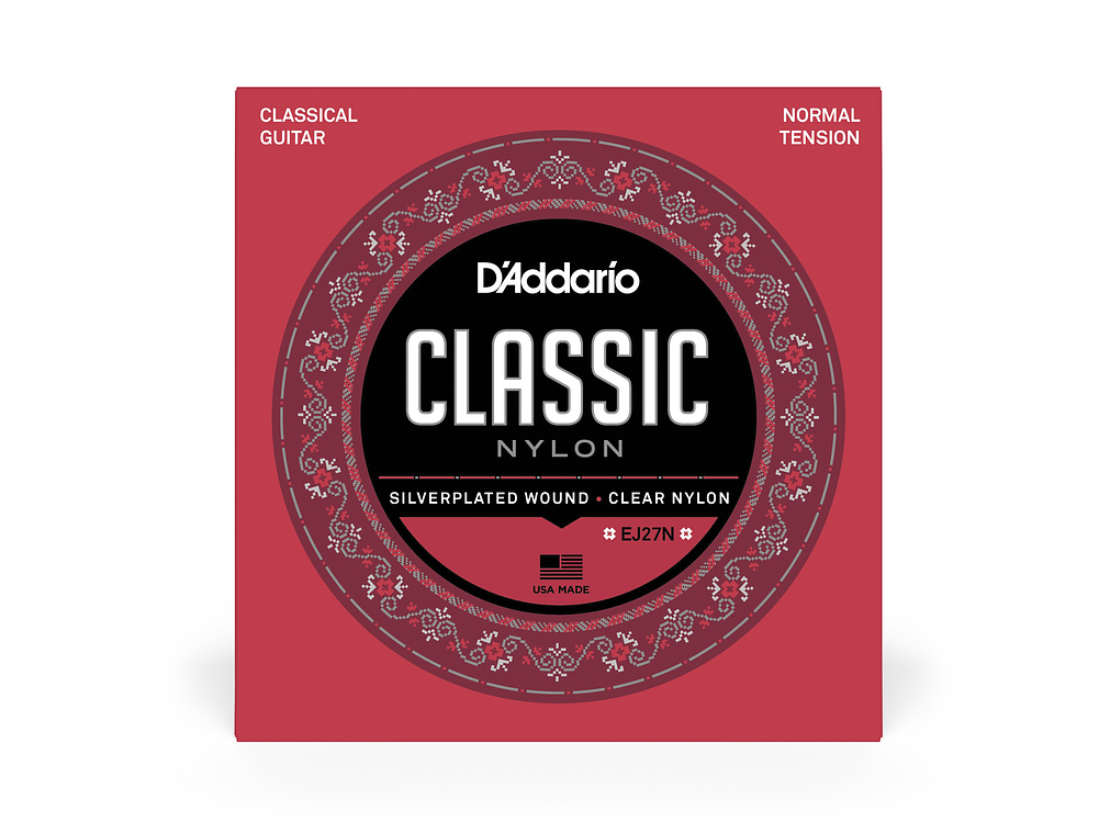 D'Addario EJ27N CLASSIC Tensão Normal 1