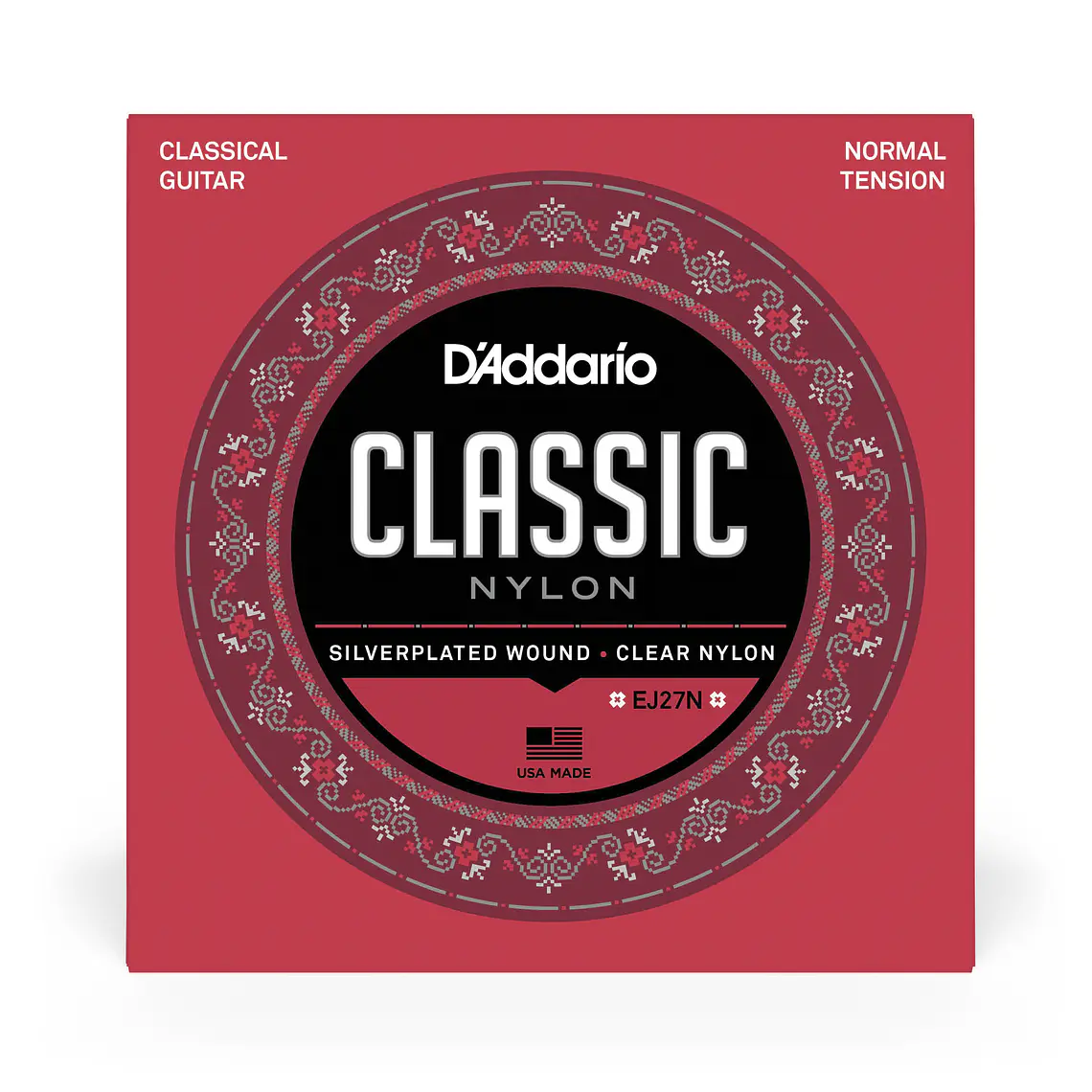 D'Addario EJ27N Classic Nylon Tensão Normal 1