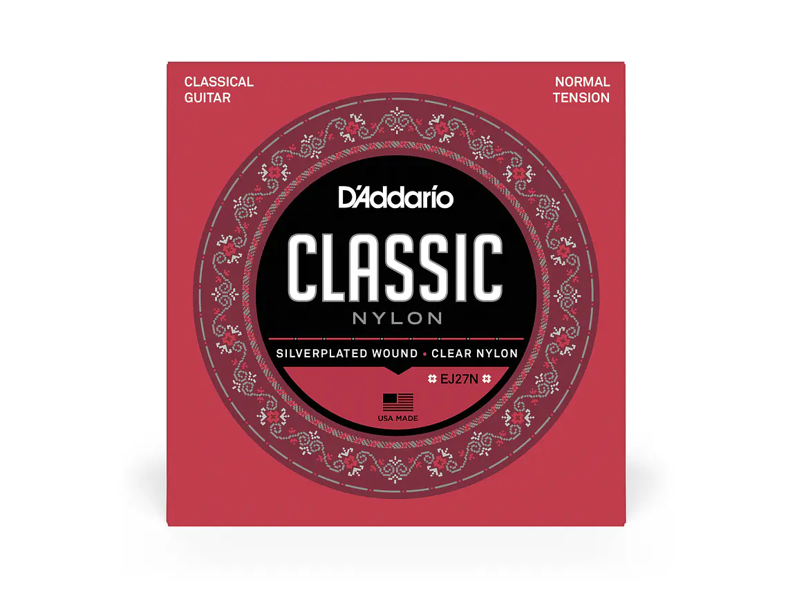D'Addario EJ27N Classic Nylon Tensão Normal 1