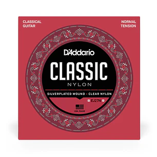 D'Addario EJ27N Classic Nylon Tensão Normal
