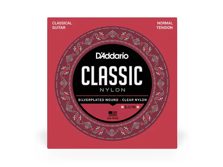 D'Addario EJ27N Classic Nylon Tensão Normal 1