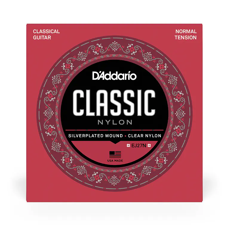 D'Addario EJ27N Classic Nylon Tensão Normal 1