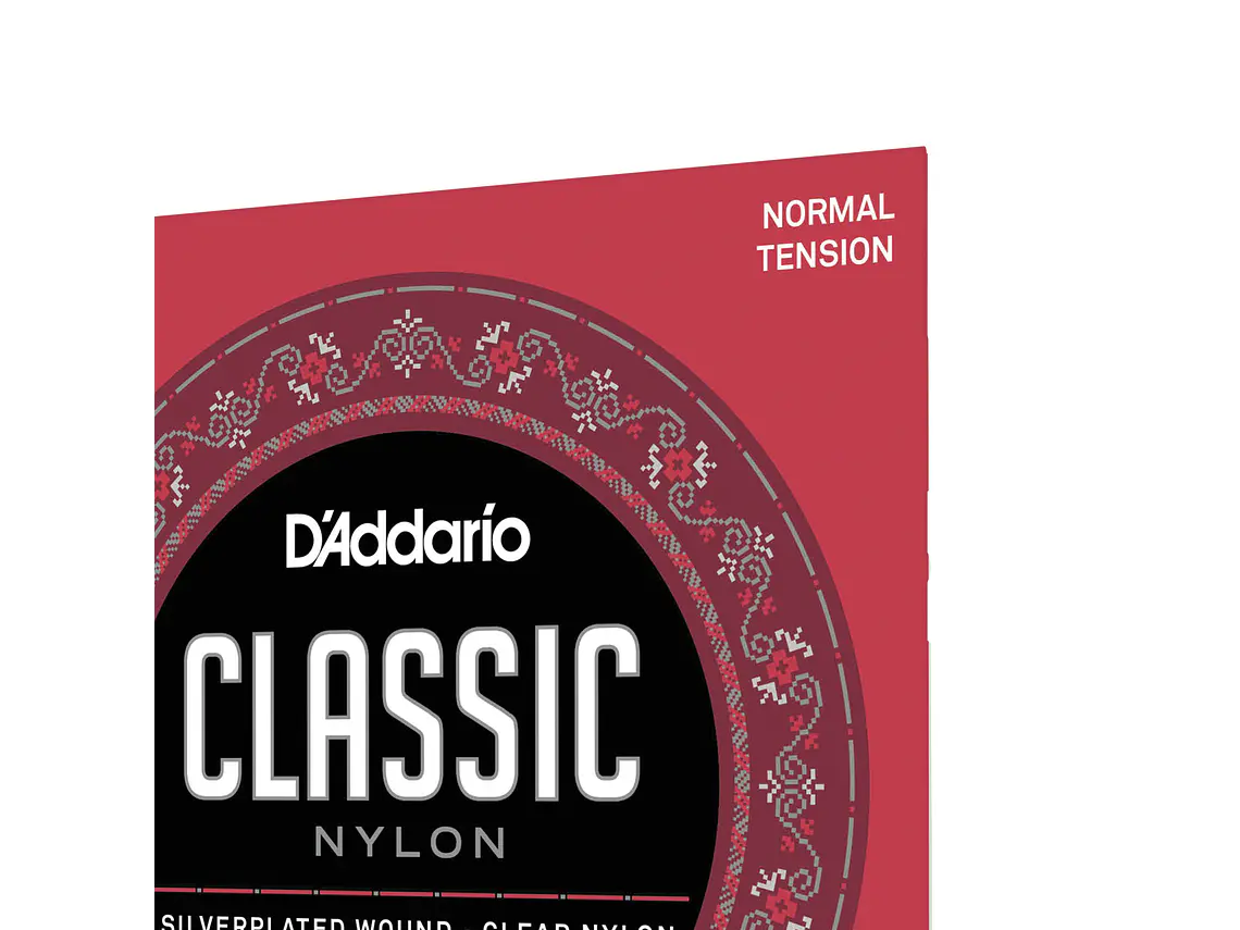 D'Addario EJ27N Classic Nylon Tensão Normal 4