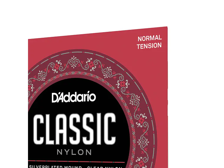 D'Addario EJ27N Classic Nylon Tensão Normal 4