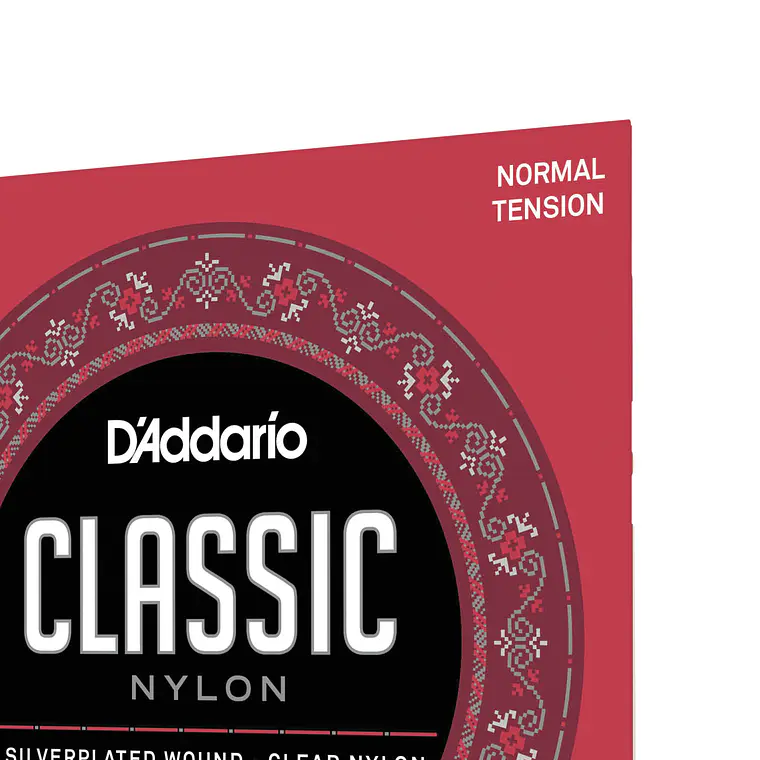 D'Addario EJ27N Classic Nylon Tensão Normal 4