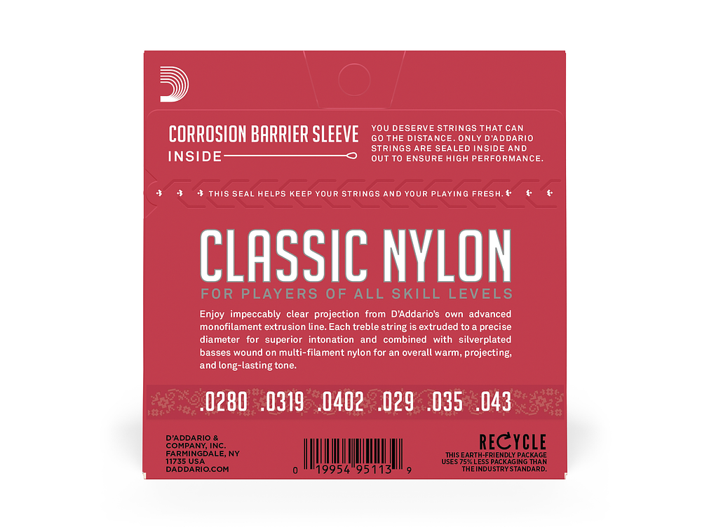 D'Addario EJ27N CLASSIC Tensão Normal 2