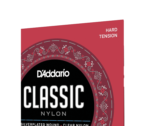 D'Addario EJ27H Classic Hard Tension 3
